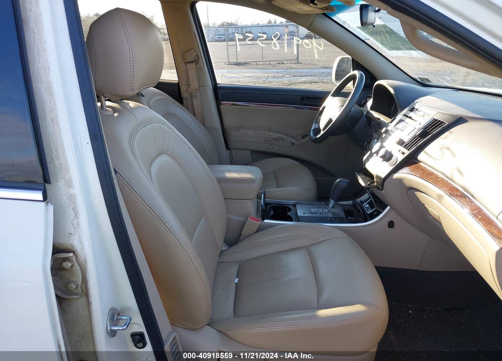 2010 HYUNDAI VERACRUZ GLS VIN: KM8NUDCC4AU119022