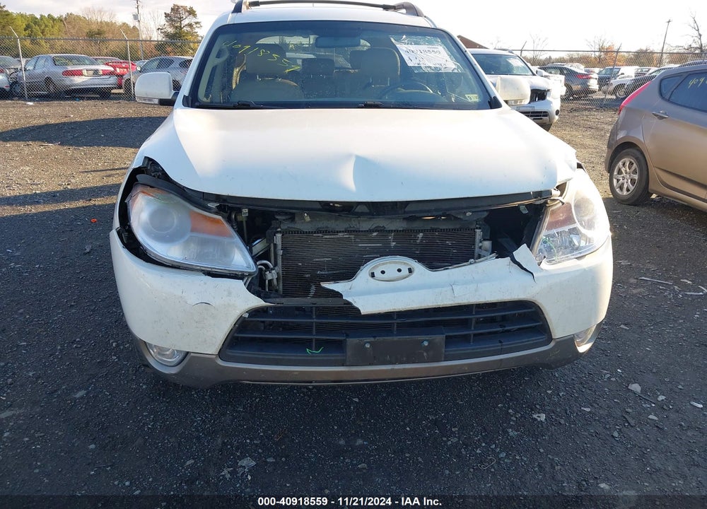 2010 HYUNDAI VERACRUZ GLS VIN: KM8NUDCC4AU119022