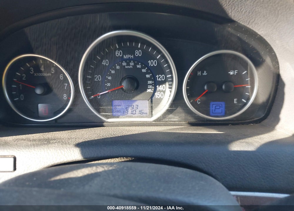 2010 HYUNDAI VERACRUZ GLS VIN: KM8NUDCC4AU119022