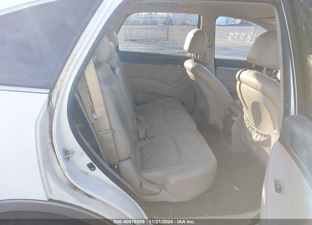 2010 HYUNDAI VERACRUZ GLS VIN: KM8NUDCC4AU119022