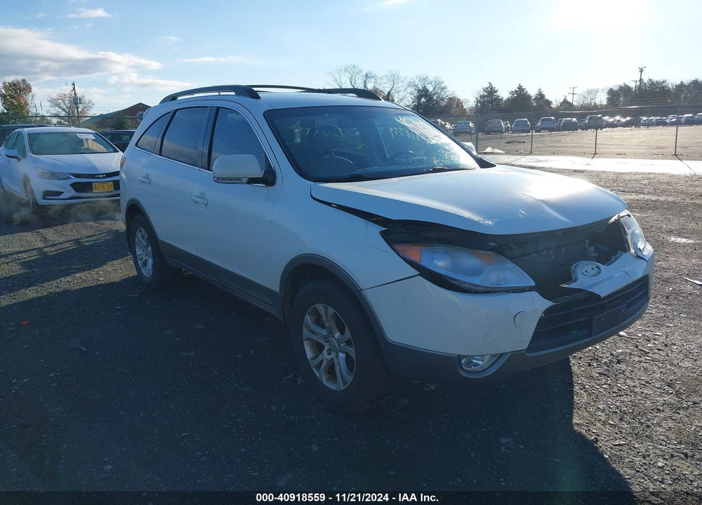 2010 HYUNDAI VERACRUZ GLS VIN: KM8NUDCC4AU119022