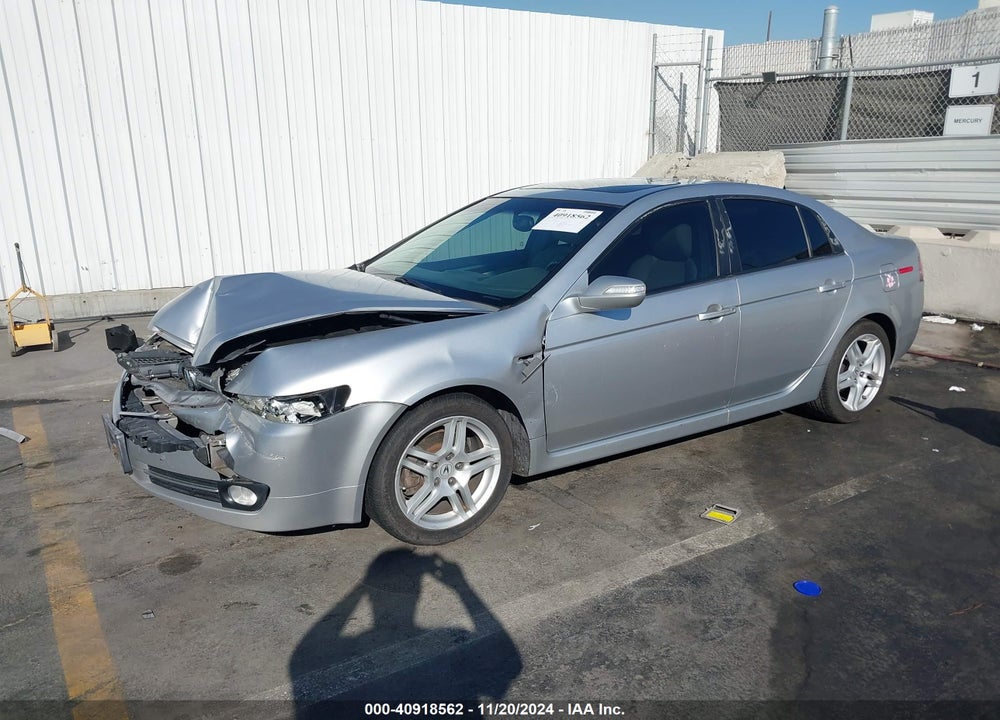 2008 ACURA TL 3.2 VIN: 19UUA66298A031796