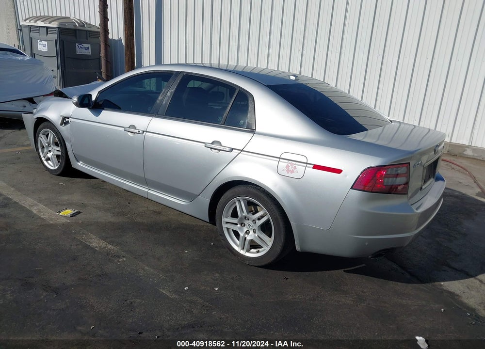 2008 ACURA TL 3.2 VIN: 19UUA66298A031796