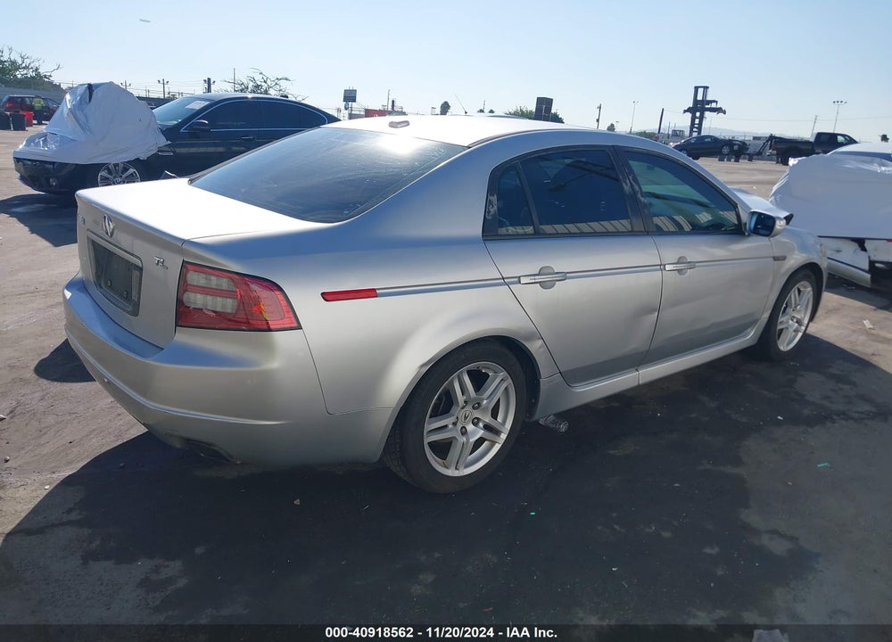 2008 ACURA TL 3.2 VIN: 19UUA66298A031796