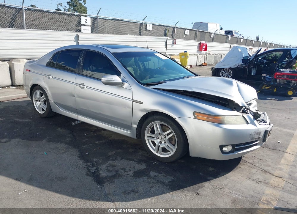 2008 ACURA TL 3.2 VIN: 19UUA66298A031796