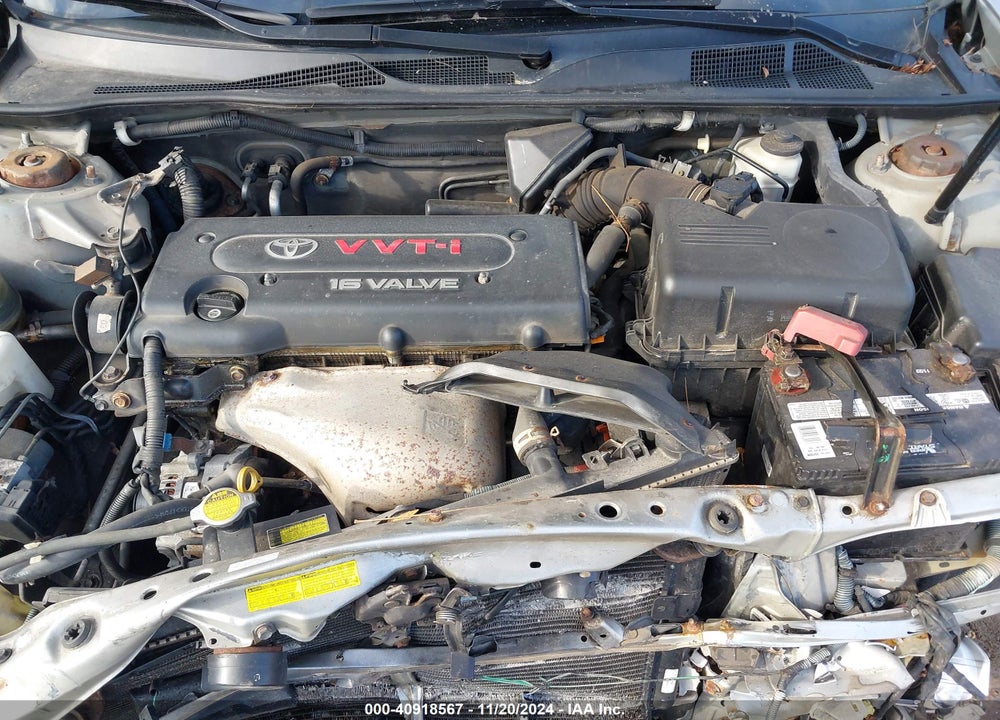 2005 TOYOTA CAMRY LE VIN: 4T1BE32K15U941740