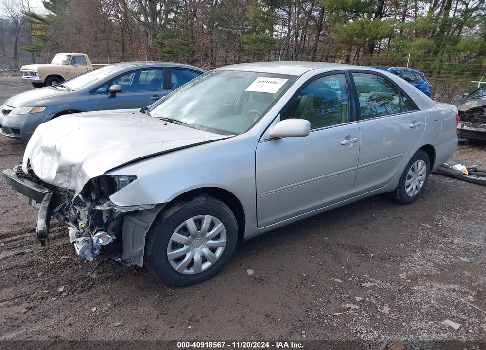 2005 TOYOTA CAMRY LE VIN: 4T1BE32K15U941740