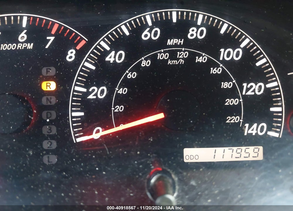 2005 TOYOTA CAMRY LE VIN: 4T1BE32K15U941740