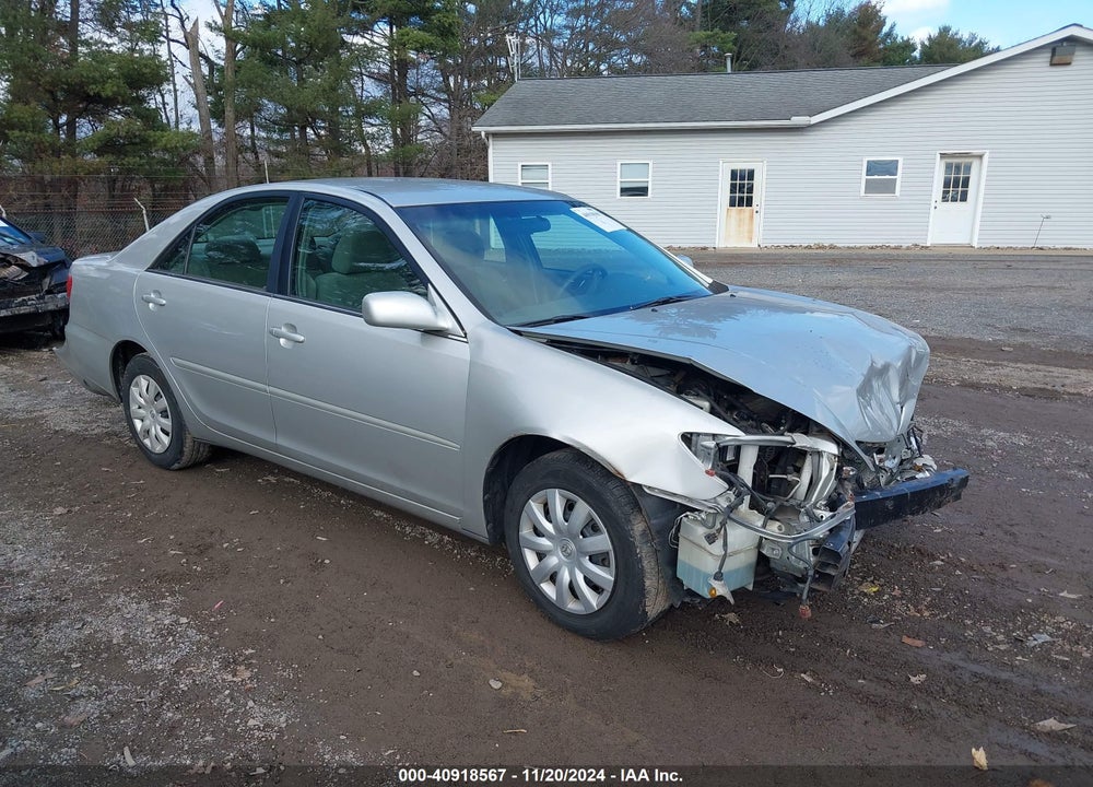 2005 TOYOTA CAMRY LE VIN: 4T1BE32K15U941740