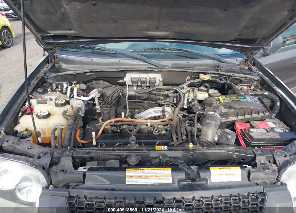 2006 FORD ESCAPE HYBRID VIN: 1FMYU96H36KA35732