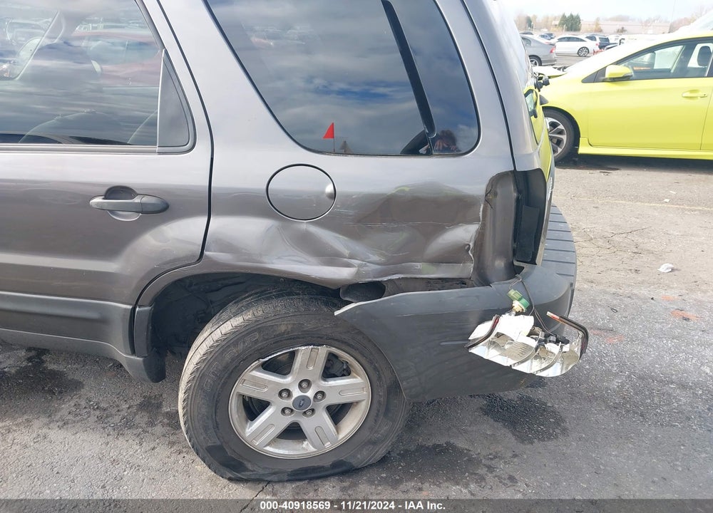 2006 FORD ESCAPE HYBRID VIN: 1FMYU96H36KA35732