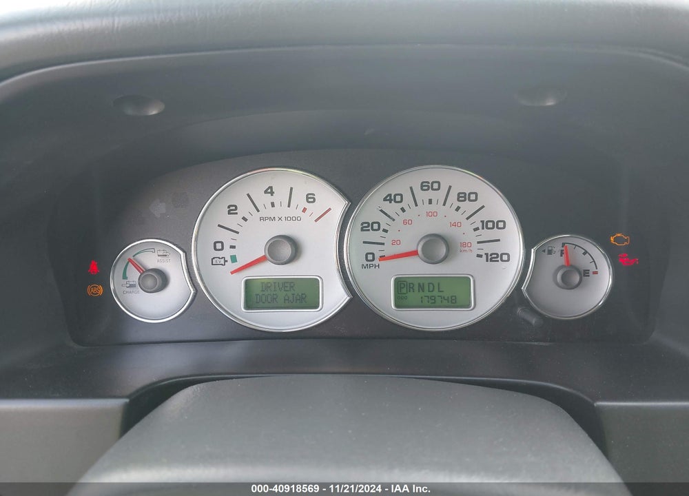 2006 FORD ESCAPE HYBRID VIN: 1FMYU96H36KA35732