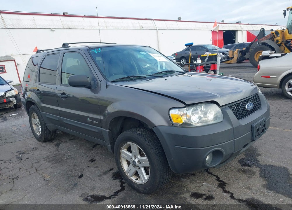 2006 FORD ESCAPE HYBRID VIN: 1FMYU96H36KA35732