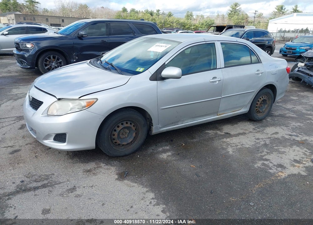2010 TOYOTA COROLLA LE VIN: JTDBU4EE0AJ075544