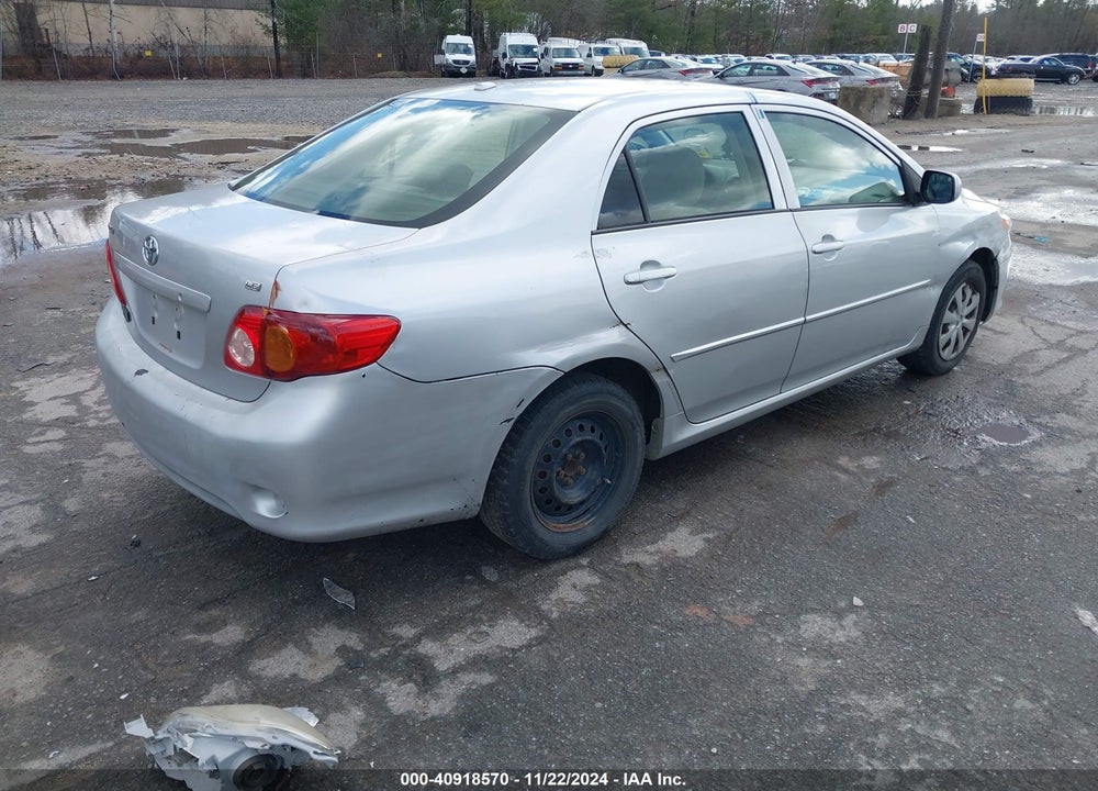 2010 TOYOTA COROLLA LE VIN: JTDBU4EE0AJ075544