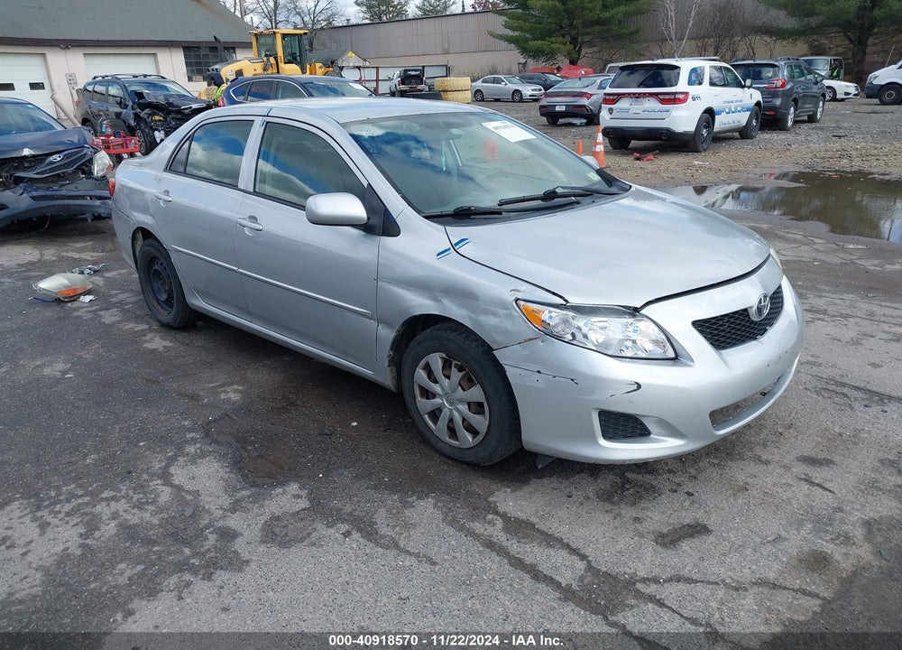 2010 TOYOTA COROLLA LE VIN: JTDBU4EE0AJ075544