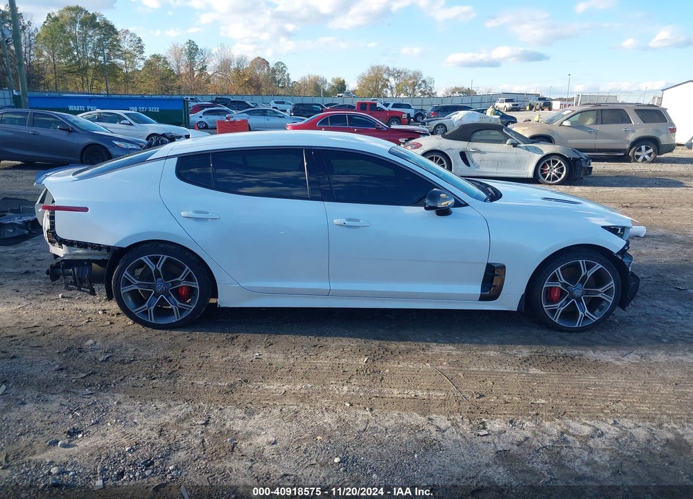 2018 KIA STINGER GT VIN: KNAE35LC0J6039862