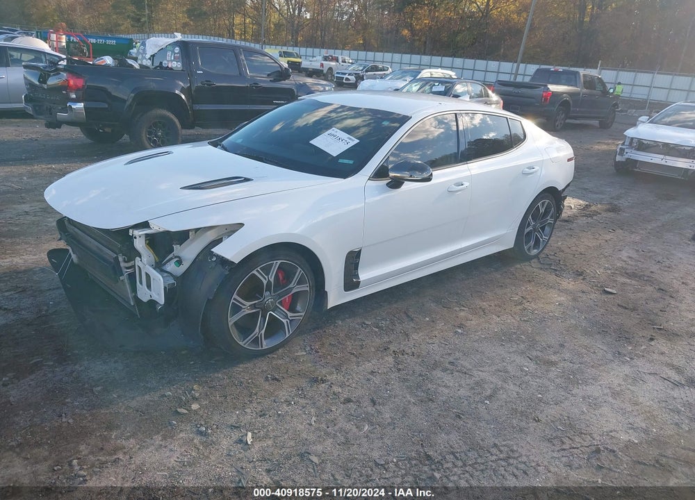 2018 KIA STINGER GT VIN: KNAE35LC0J6039862