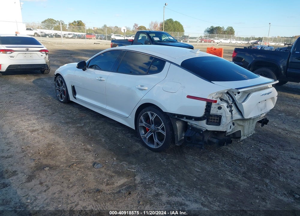2018 KIA STINGER GT VIN: KNAE35LC0J6039862