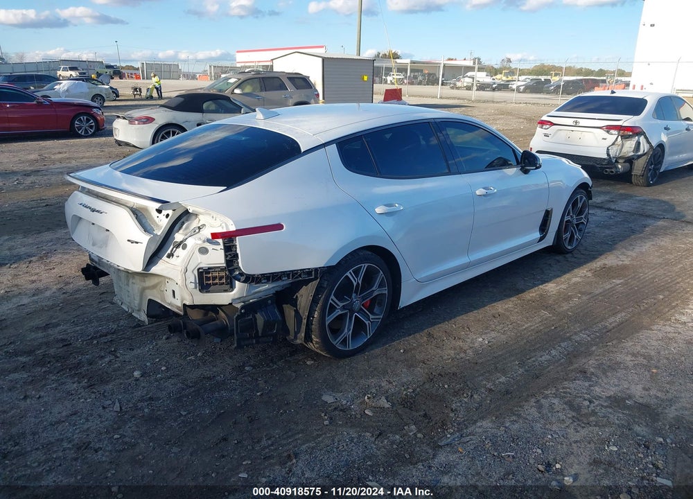 2018 KIA STINGER GT VIN: KNAE35LC0J6039862