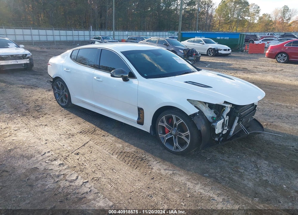 2018 KIA STINGER GT VIN: KNAE35LC0J6039862