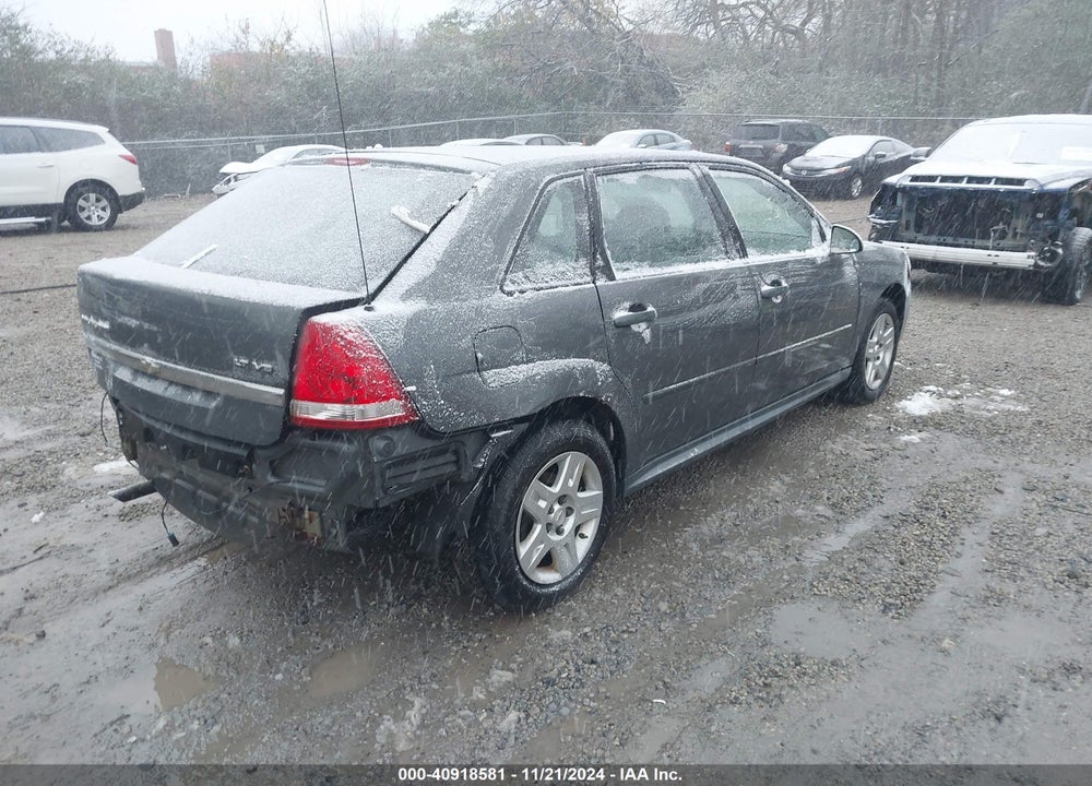 2007 CHEVROLET MALIBU MAXX LT VIN: 1G1ZT68N57F269936