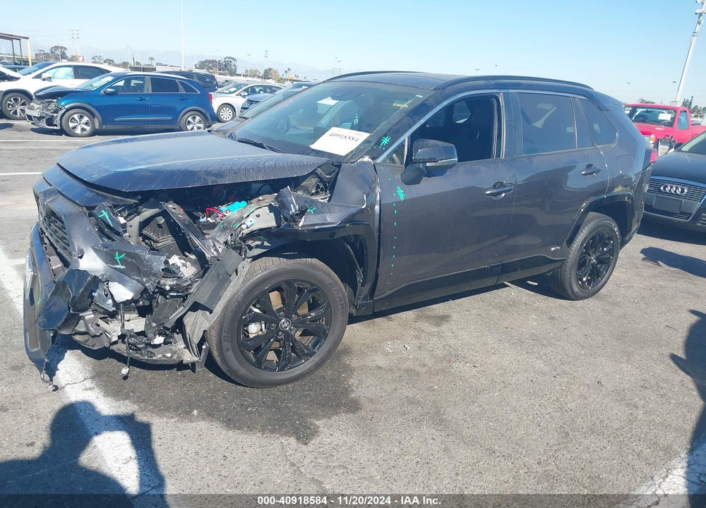 2023 TOYOTA RAV4 HYBRID XSE VIN: JTME6RFV7PJ036669