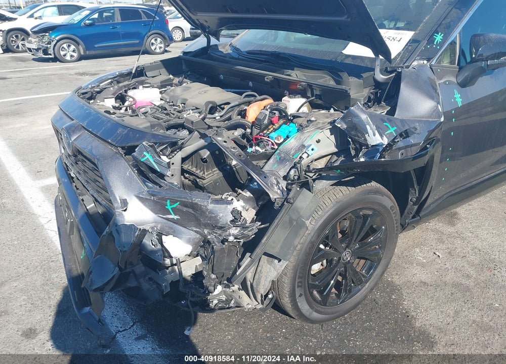 2023 TOYOTA RAV4 HYBRID XSE VIN: JTME6RFV7PJ036669