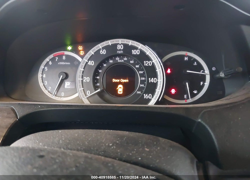 2017 HONDA ACCORD TOURING V6 VIN: 1HGCR3F92HA019313