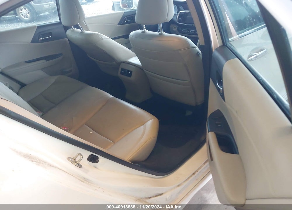 2017 HONDA ACCORD TOURING V6 VIN: 1HGCR3F92HA019313