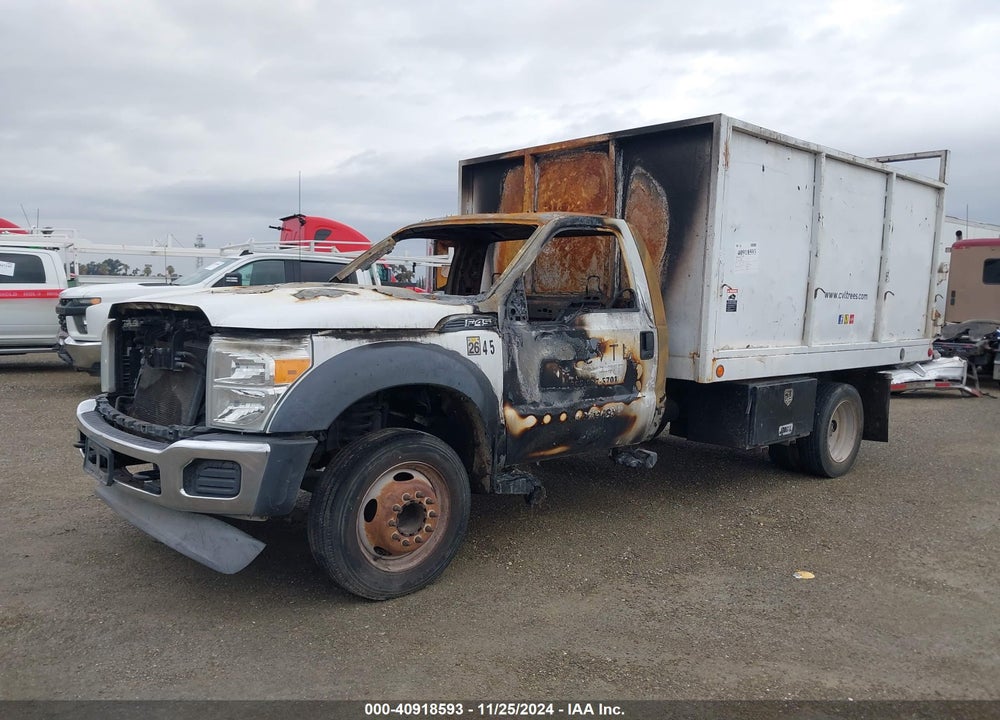 2014 FORD F-450 CHASSIS XL VIN: 1FDUF4GY4EEB19257