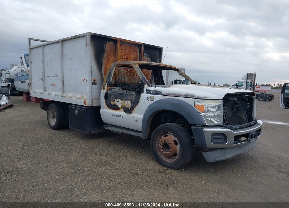 2014 FORD F-450 CHASSIS XL VIN: 1FDUF4GY4EEB19257
