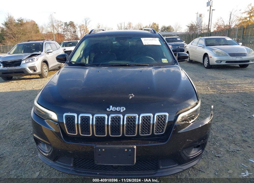 2022 JEEP CHEROKEE LATITUDE LUX FWD VIN: 1C4PJLMX7ND521026