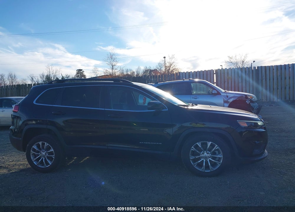 2022 JEEP CHEROKEE LATITUDE LUX FWD VIN: 1C4PJLMX7ND521026