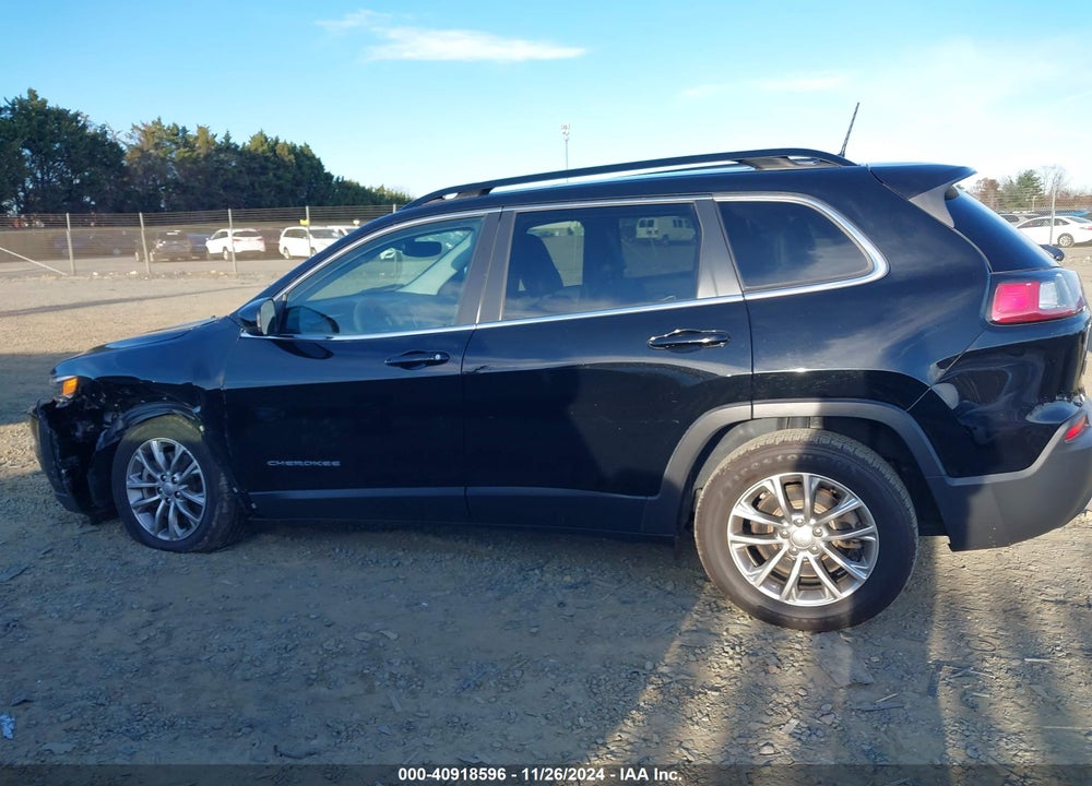 2022 JEEP CHEROKEE LATITUDE LUX FWD VIN: 1C4PJLMX7ND521026
