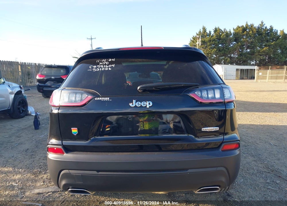 2022 JEEP CHEROKEE LATITUDE LUX FWD VIN: 1C4PJLMX7ND521026