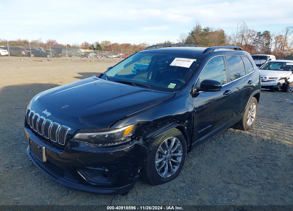 2022 JEEP CHEROKEE LATITUDE LUX FWD VIN: 1C4PJLMX7ND521026
