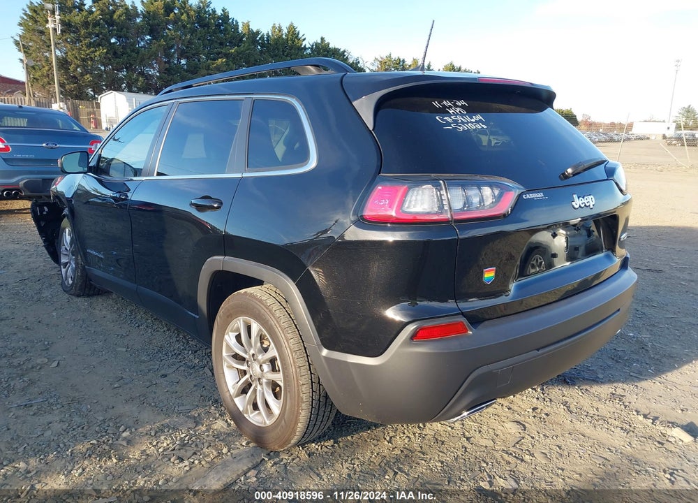 2022 JEEP CHEROKEE LATITUDE LUX FWD VIN: 1C4PJLMX7ND521026