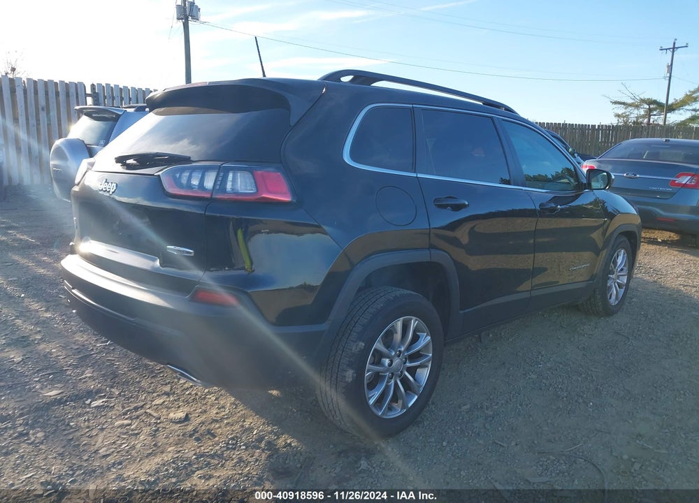 2022 JEEP CHEROKEE LATITUDE LUX FWD VIN: 1C4PJLMX7ND521026