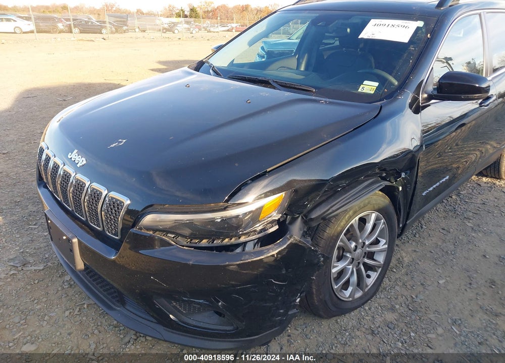 2022 JEEP CHEROKEE LATITUDE LUX FWD VIN: 1C4PJLMX7ND521026
