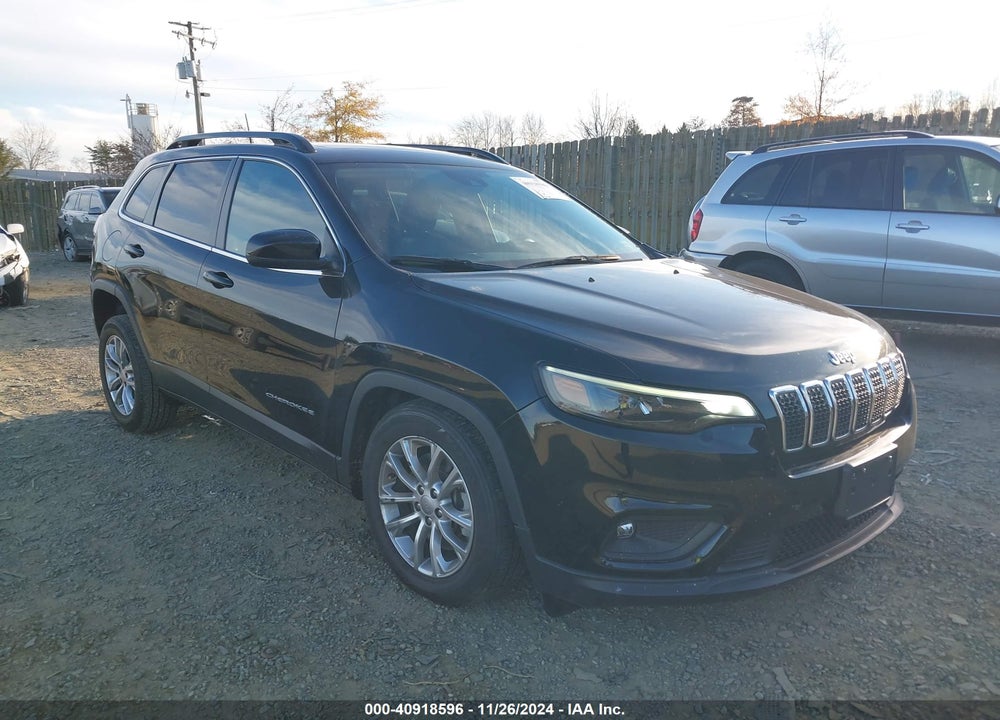 2022 JEEP CHEROKEE LATITUDE LUX FWD VIN: 1C4PJLMX7ND521026