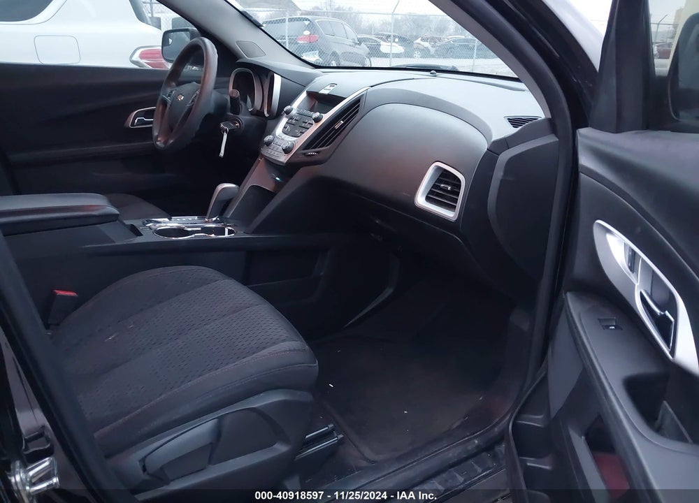 2012 CHEVROLET EQUINOX LS VIN: 2GNALBEK5C6147936