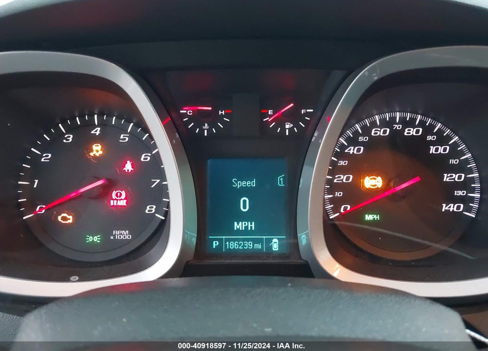2012 CHEVROLET EQUINOX LS VIN: 2GNALBEK5C6147936