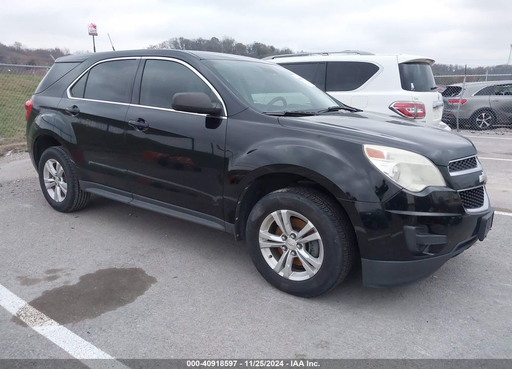 2012 CHEVROLET EQUINOX LS VIN: 2GNALBEK5C6147936