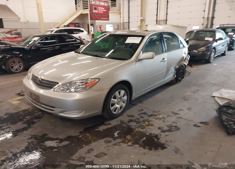 2004 TOYOTA CAMRY LE VIN: 4T1BE32K84U933522