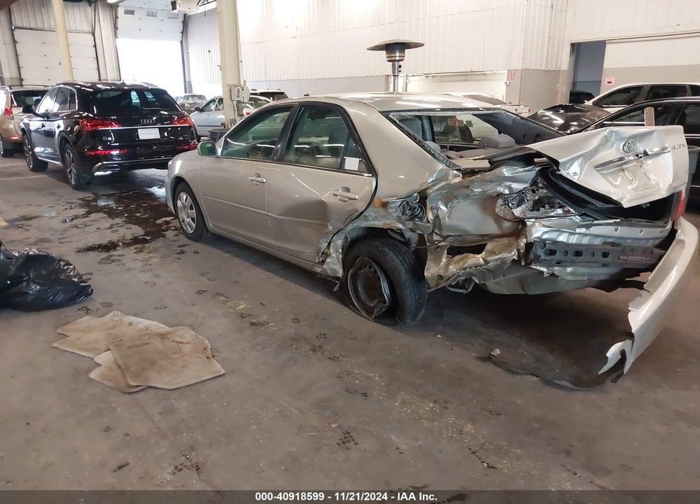 2004 TOYOTA CAMRY LE VIN: 4T1BE32K84U933522