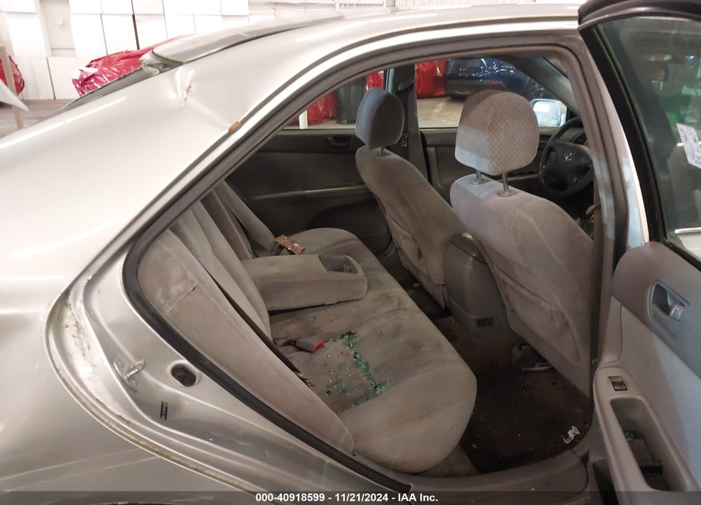 2004 TOYOTA CAMRY LE VIN: 4T1BE32K84U933522