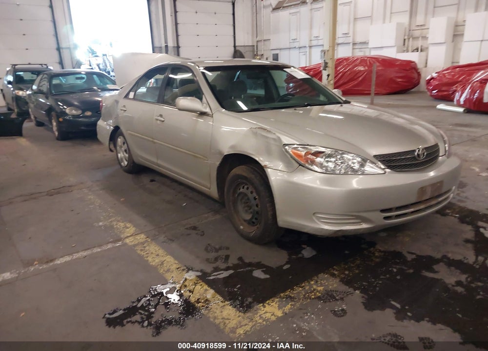 2004 TOYOTA CAMRY LE VIN: 4T1BE32K84U933522