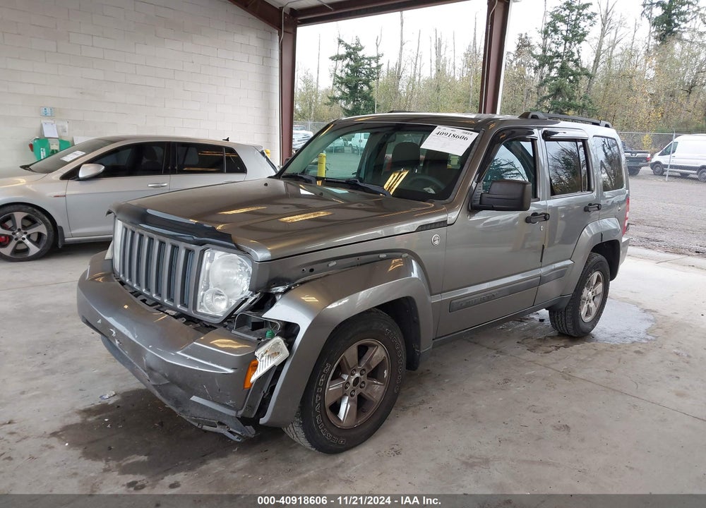 2012 JEEP LIBERTY SPORT VIN: 1C4PJMAK0CW163574