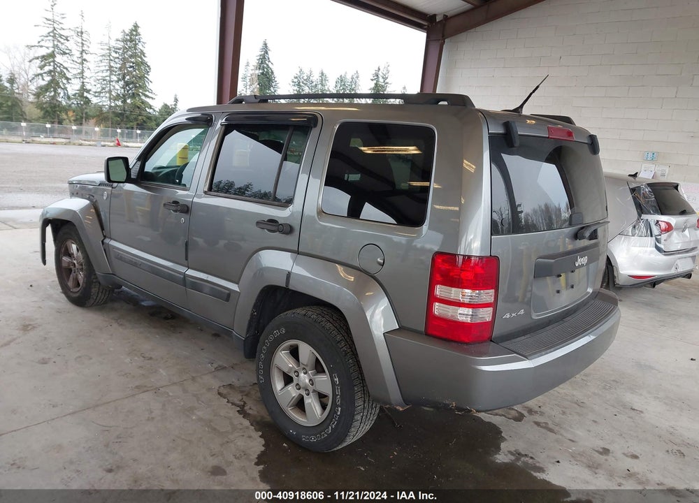 2012 JEEP LIBERTY SPORT VIN: 1C4PJMAK0CW163574